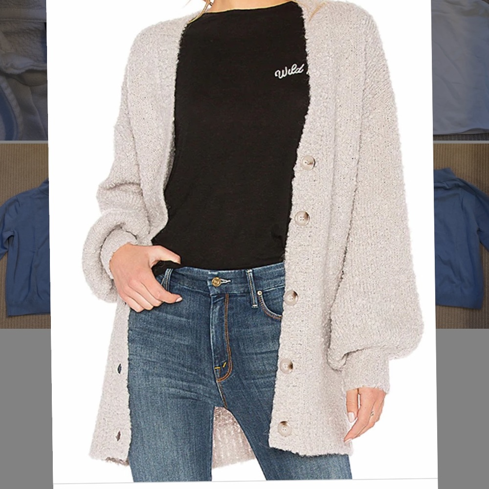 Tularosa clementine cardigan